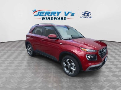 2025 Hyundai Venue Limited