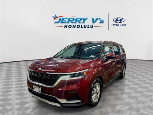 2022 Kia Carnival MPV LX Seat Package