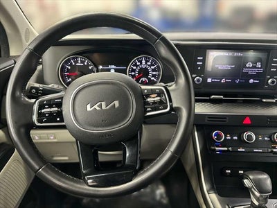 2022 Kia Carnival MPV LX Seat Package