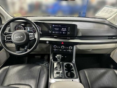 2022 Kia Carnival MPV LX Seat Package