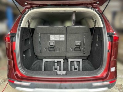 2022 Kia Carnival MPV LX Seat Package