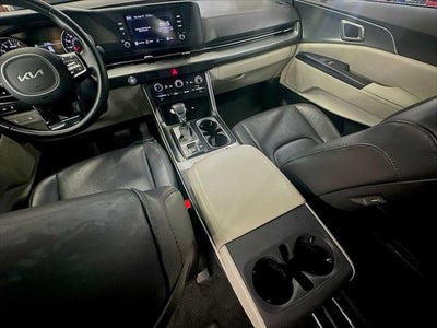 2022 Kia Carnival MPV LX Seat Package