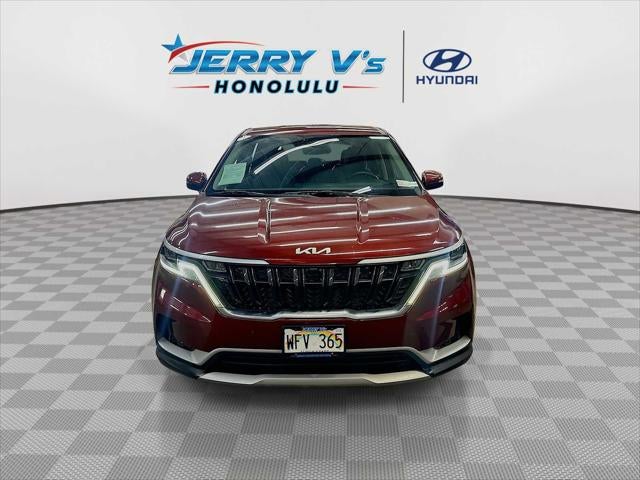2022 Kia Carnival MPV LX Seat Package