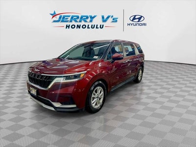 2022 Kia Carnival MPV LX Seat Package