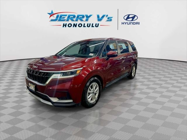 2022 Kia Carnival MPV LX Seat Package