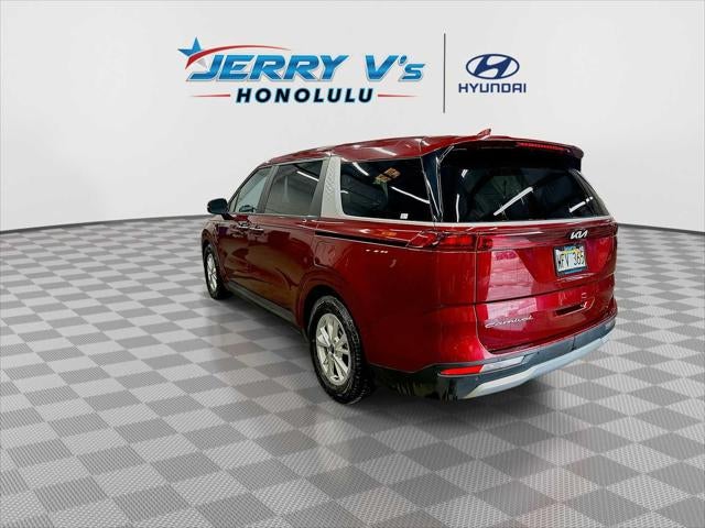 2022 Kia Carnival MPV LX Seat Package