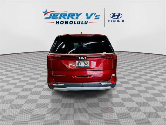 2022 Kia Carnival MPV LX Seat Package