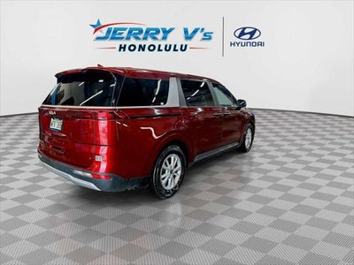 2022 Kia Carnival MPV LX Seat Package
