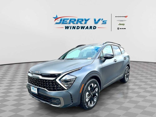 2024 Kia Sportage Plug-In Hybrid X-Line Prestige