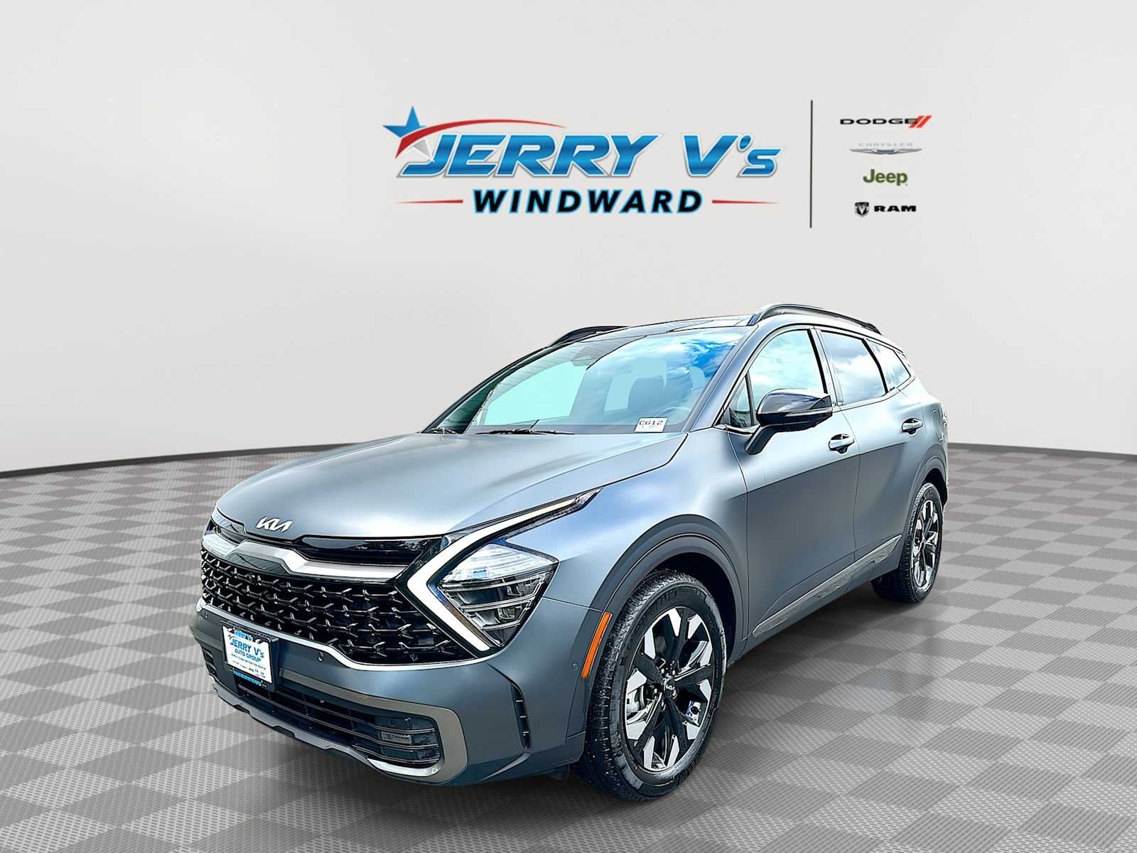 2024 Kia Sportage Plug-In Hybrid X-Line Prestige