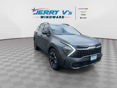 2024 Kia Sportage Plug-In Hybrid X-Line Prestige