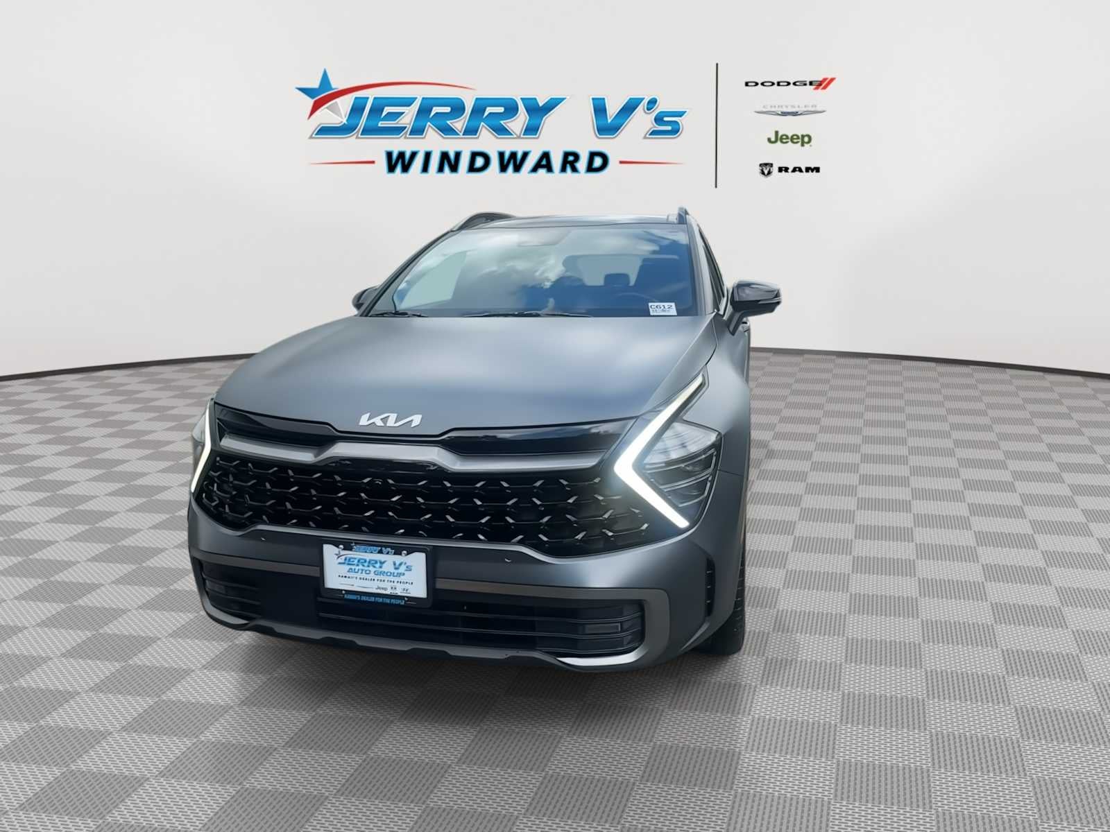 2024 Kia Sportage Plug-In Hybrid X-Line Prestige