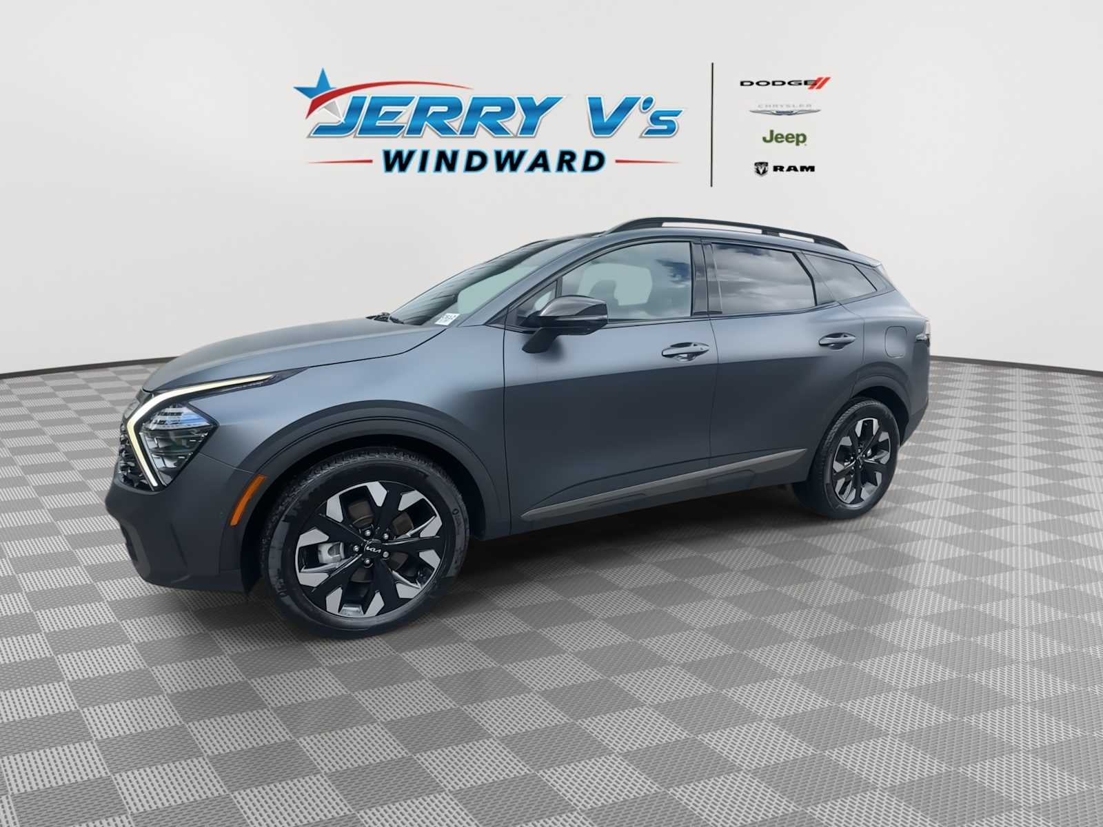 2024 Kia Sportage Plug-In Hybrid X-Line Prestige