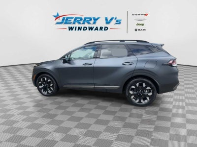 2024 Kia Sportage Plug-In Hybrid X-Line Prestige