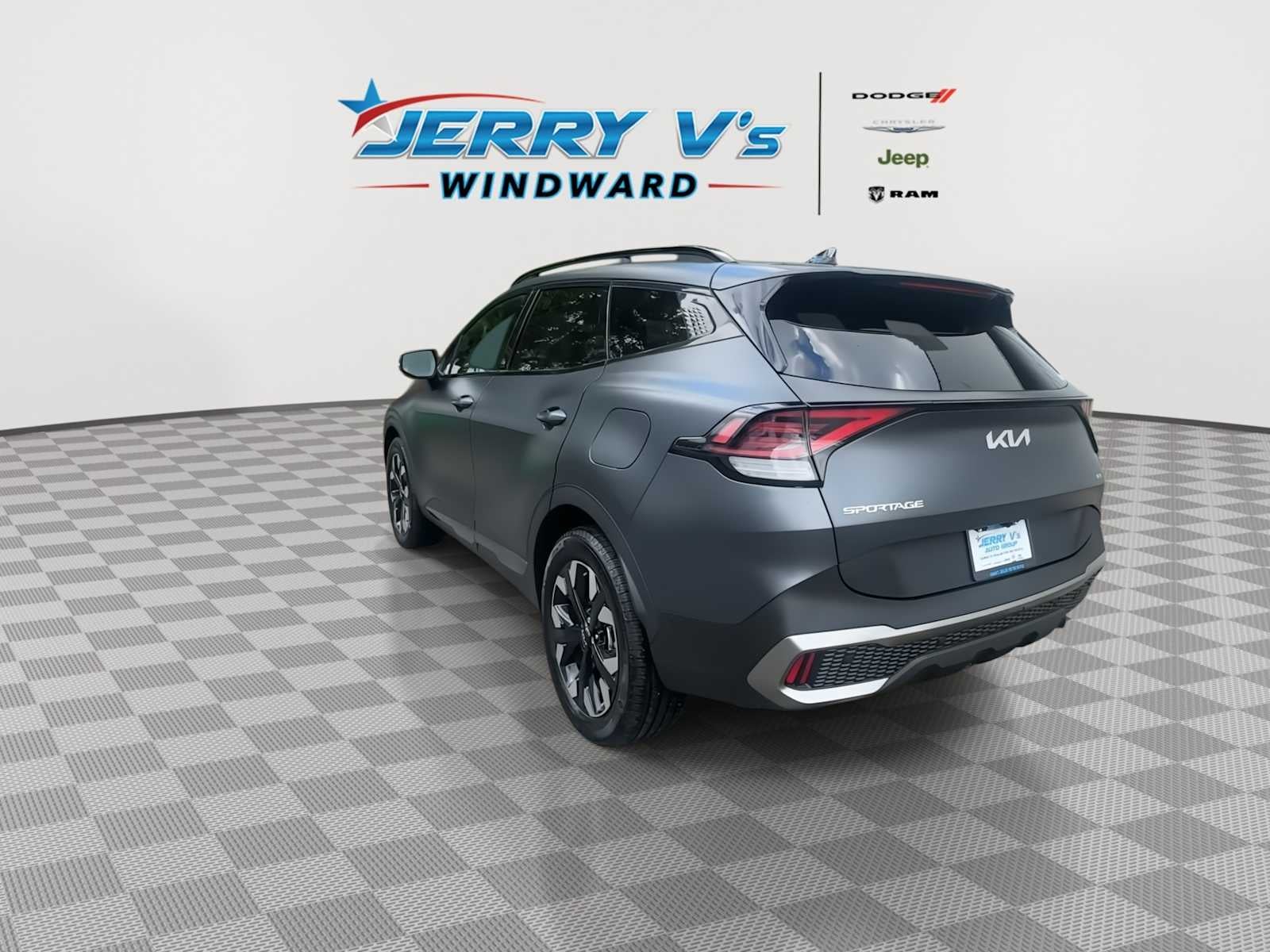 2024 Kia Sportage Plug-In Hybrid X-Line Prestige