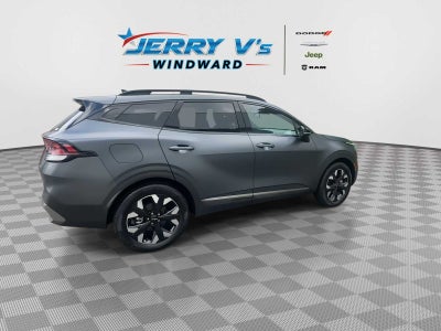 2024 Kia Sportage Plug-In Hybrid X-Line Prestige