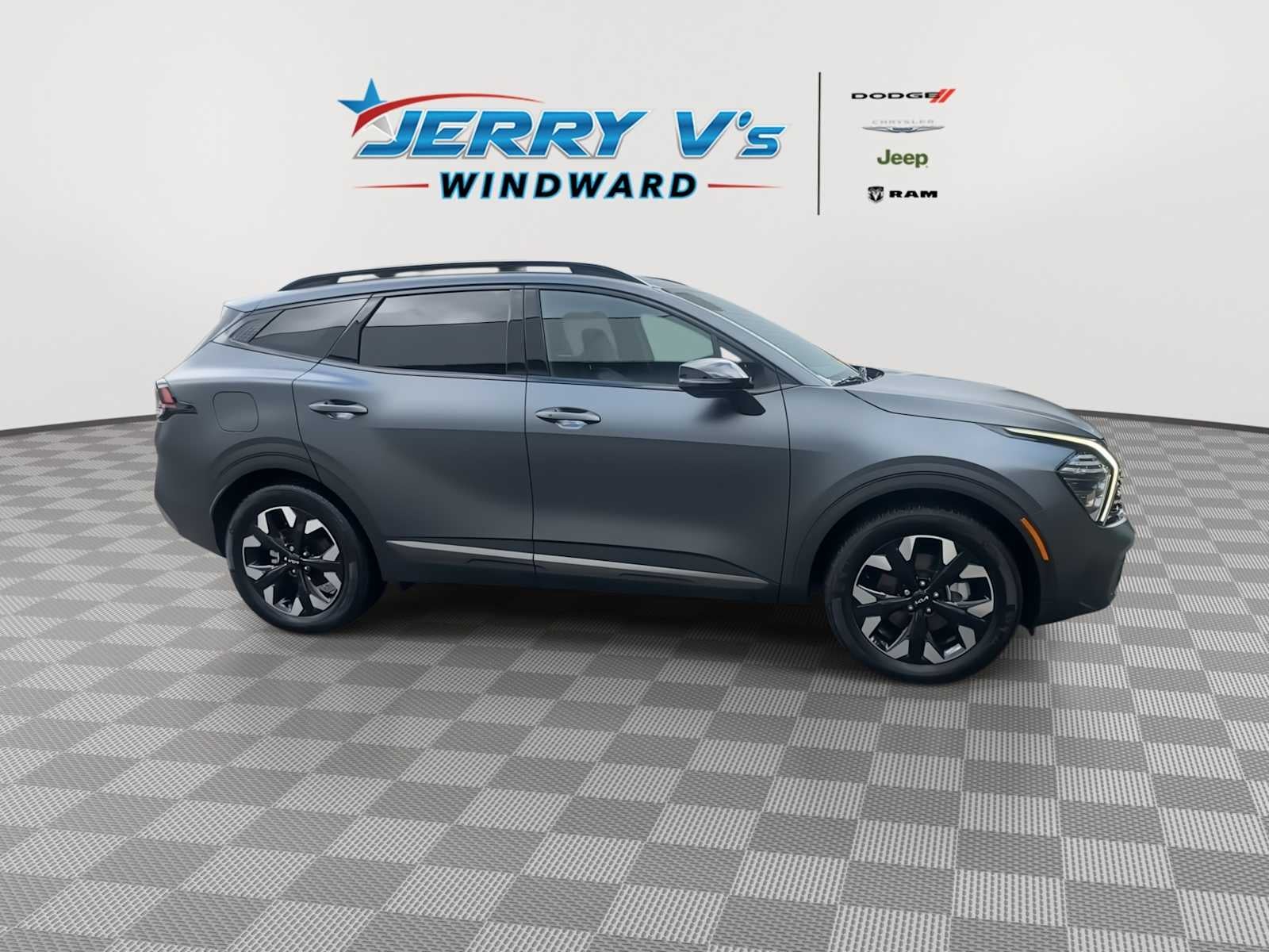 2024 Kia Sportage Plug-In Hybrid X-Line Prestige