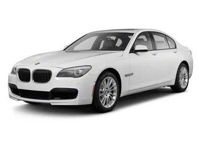 2012 BMW 750Li 750Li