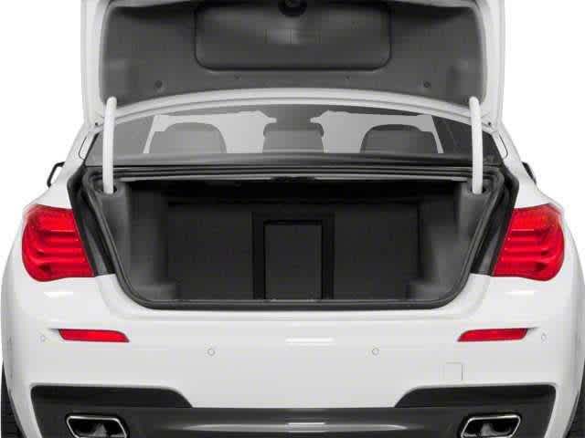 2012 BMW 750Li 750Li