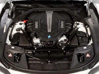 2012 BMW 750Li 750Li