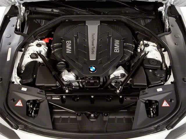 2012 BMW 750Li 750Li