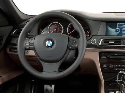 2012 BMW 750Li 750Li