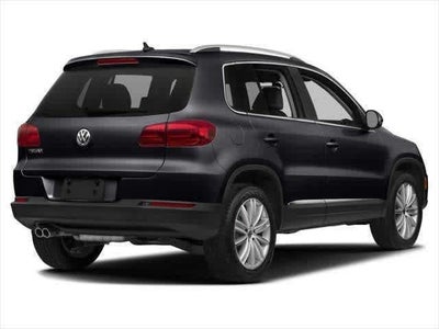 2015 Volkswagen Tiguan S