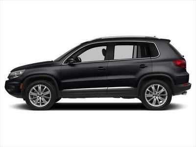 2015 Volkswagen Tiguan S