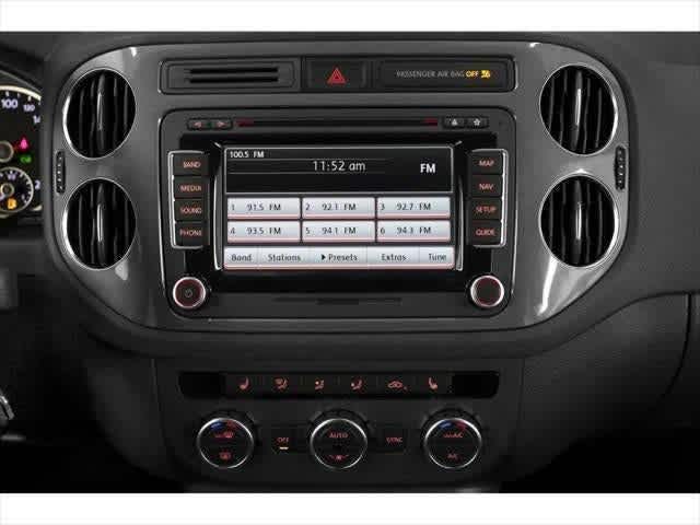 2015 Volkswagen Tiguan S