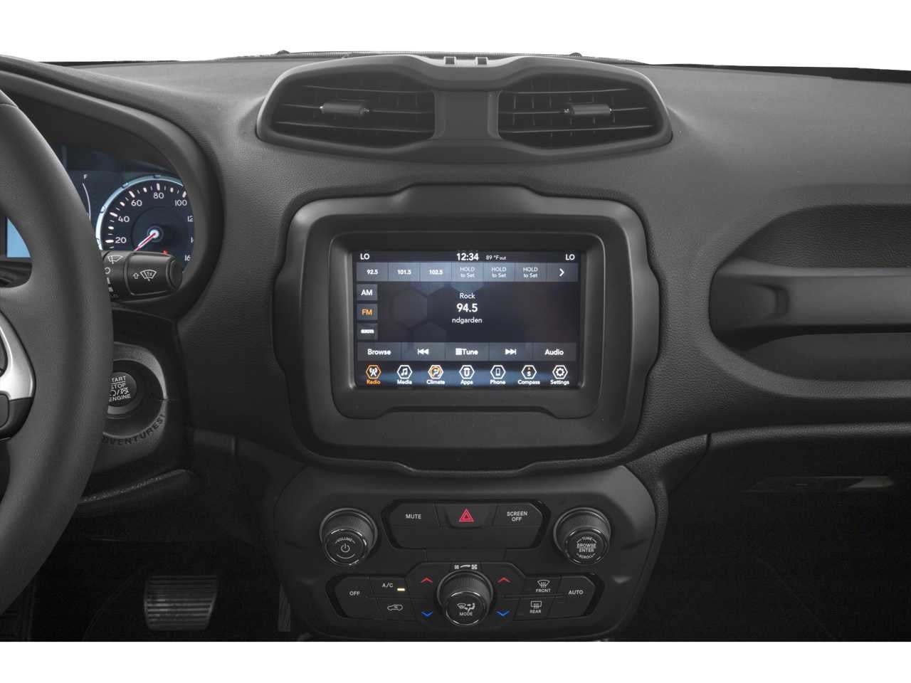 2021 Jeep Renegade Jeepster FWD