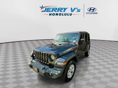 2023 Jeep Wrangler Sport S