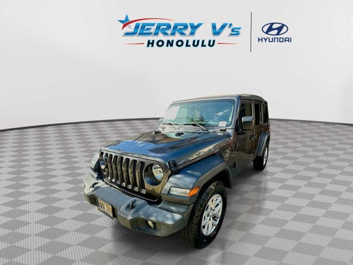 2023 Jeep Wrangler Sport S
