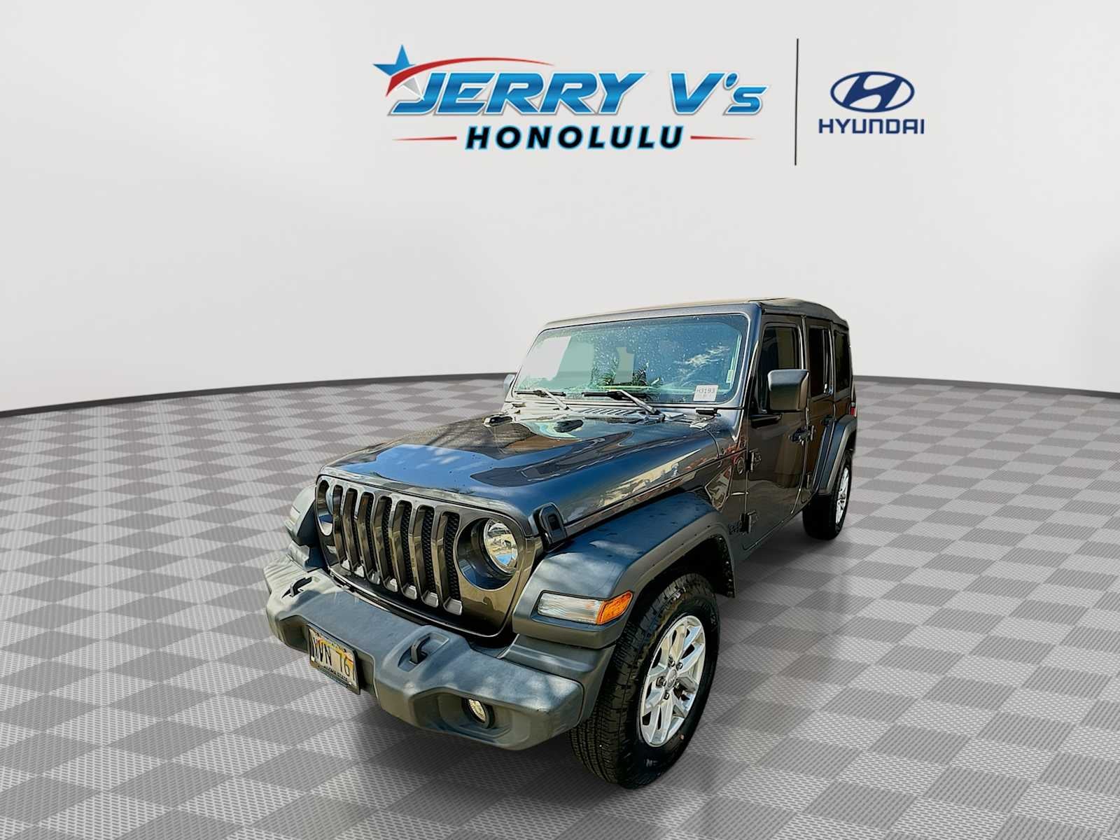 2023 Jeep Wrangler Sport S