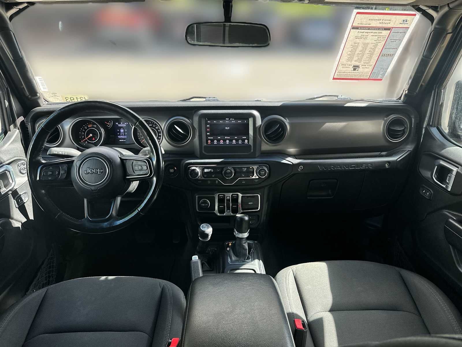 2023 Jeep Wrangler Sport S