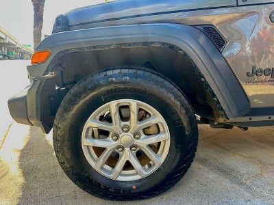 2023 Jeep Wrangler Sport S