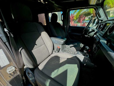 2023 Jeep Wrangler Sport S