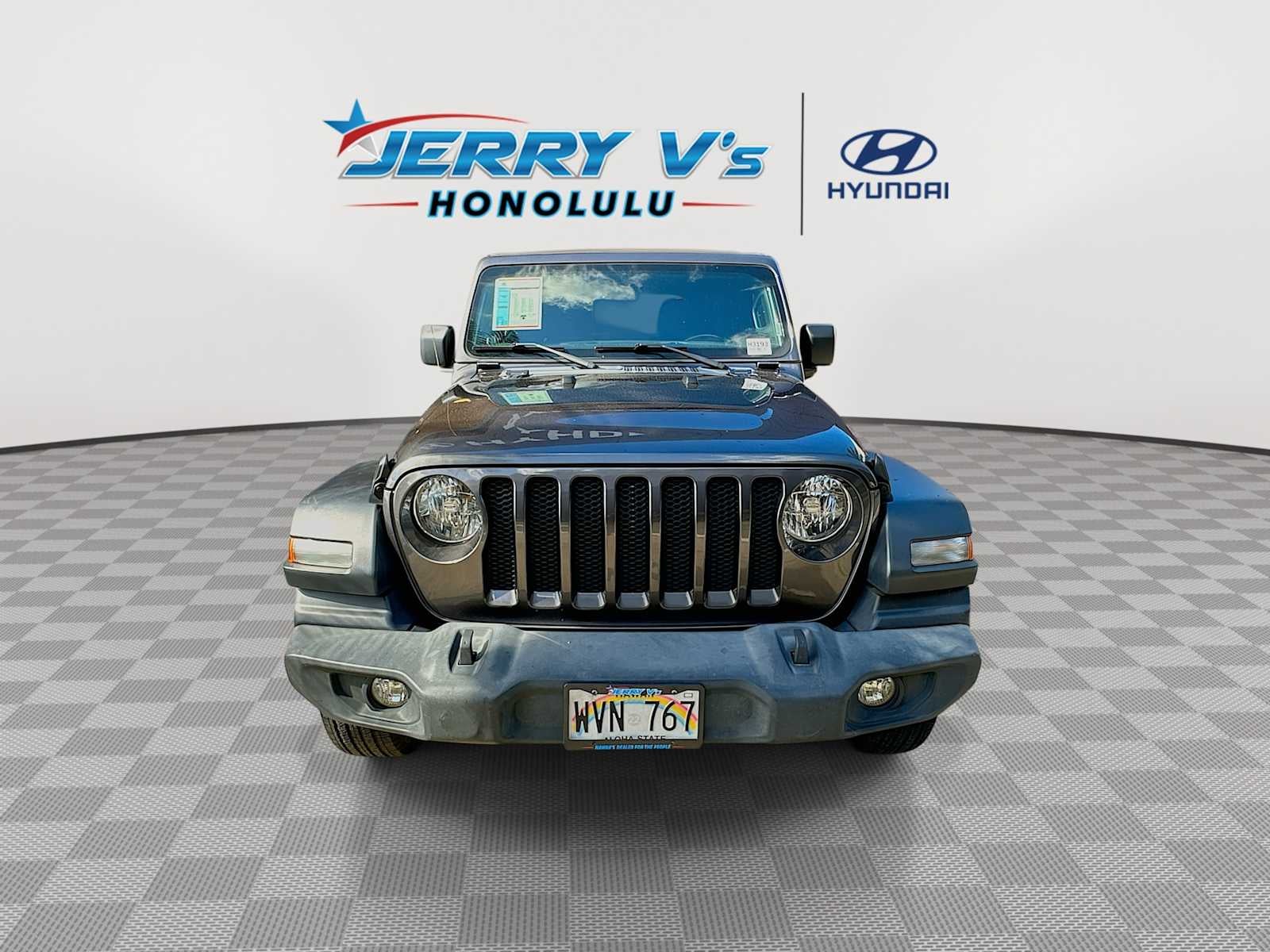 2023 Jeep Wrangler Sport S