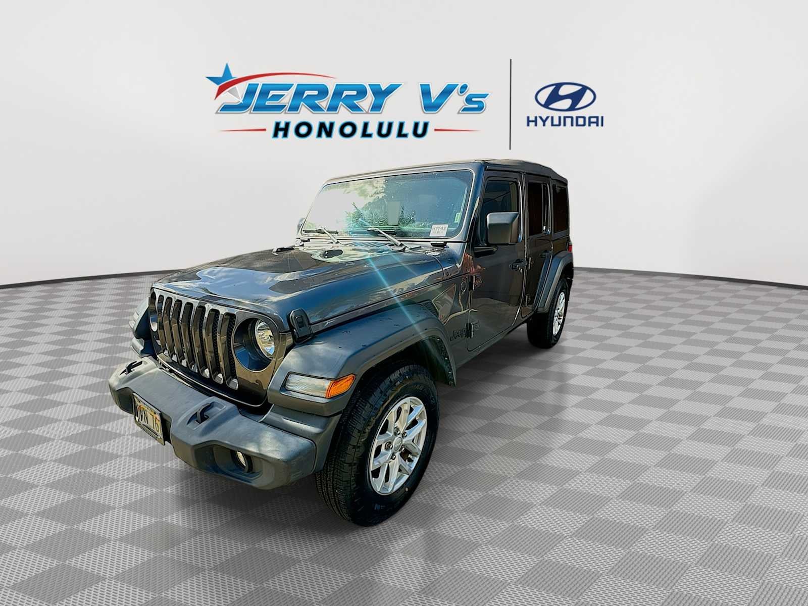2023 Jeep Wrangler Sport S