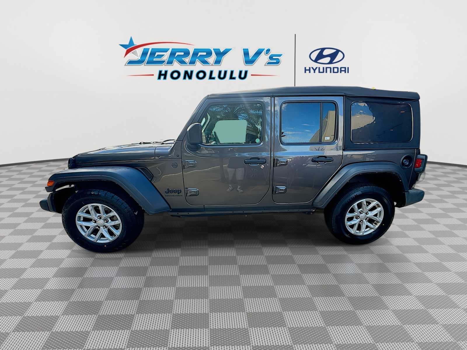 2023 Jeep Wrangler Sport S