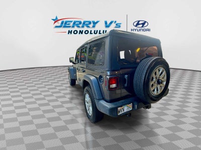 2023 Jeep Wrangler Sport S