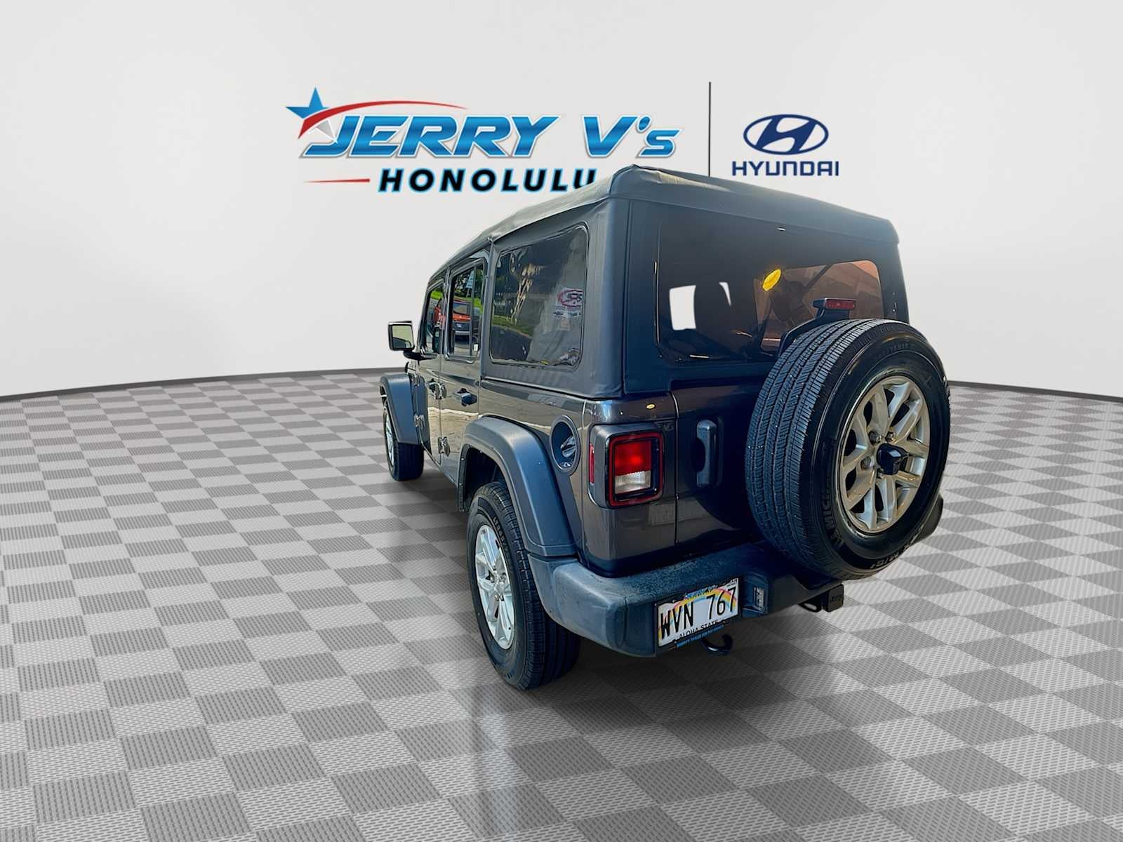 2023 Jeep Wrangler Sport S