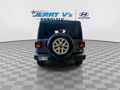 2023 Jeep Wrangler Sport S