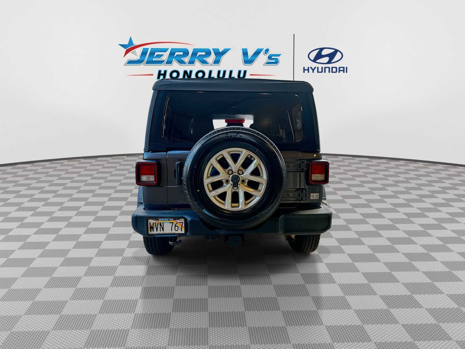 2023 Jeep Wrangler Sport S