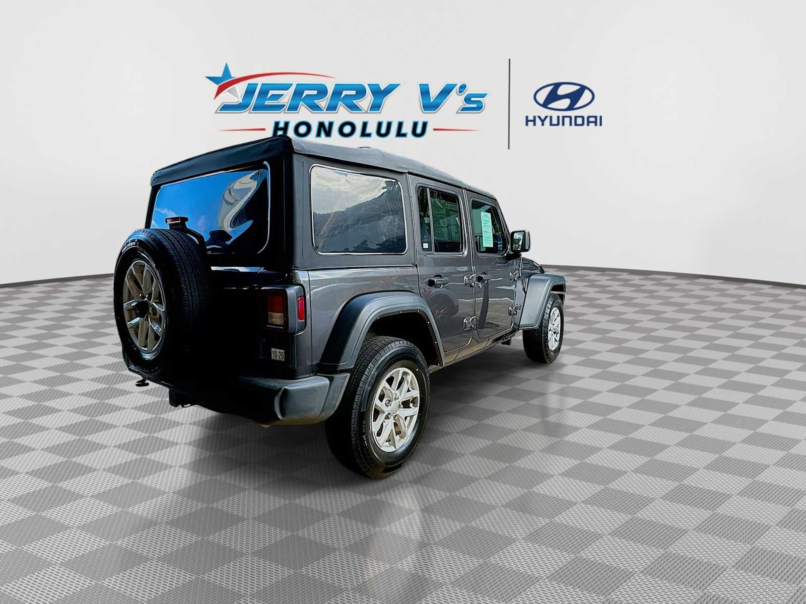 2023 Jeep Wrangler Sport S
