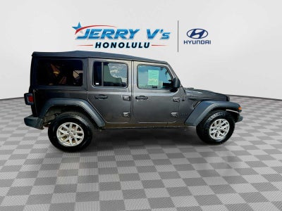 2023 Jeep Wrangler Sport S