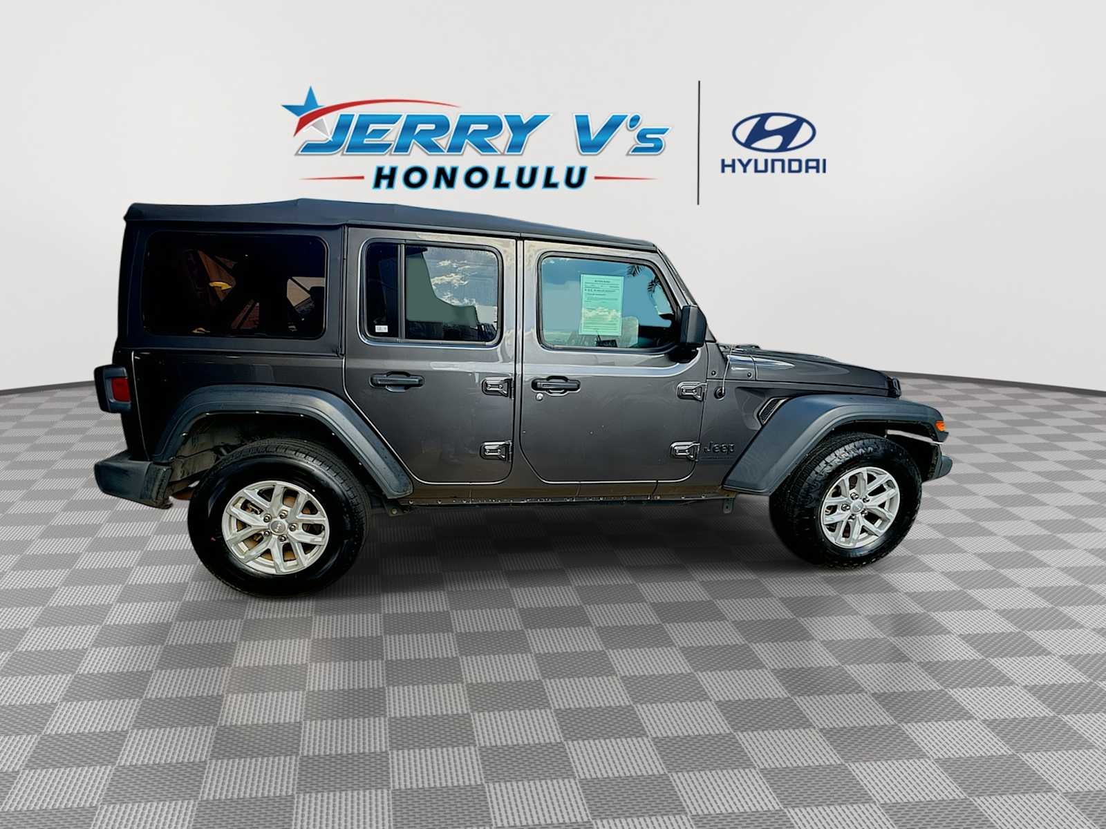 2023 Jeep Wrangler Sport S