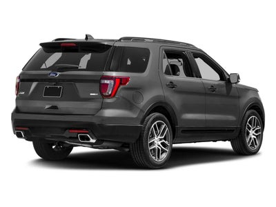 2017 Ford Explorer Sport