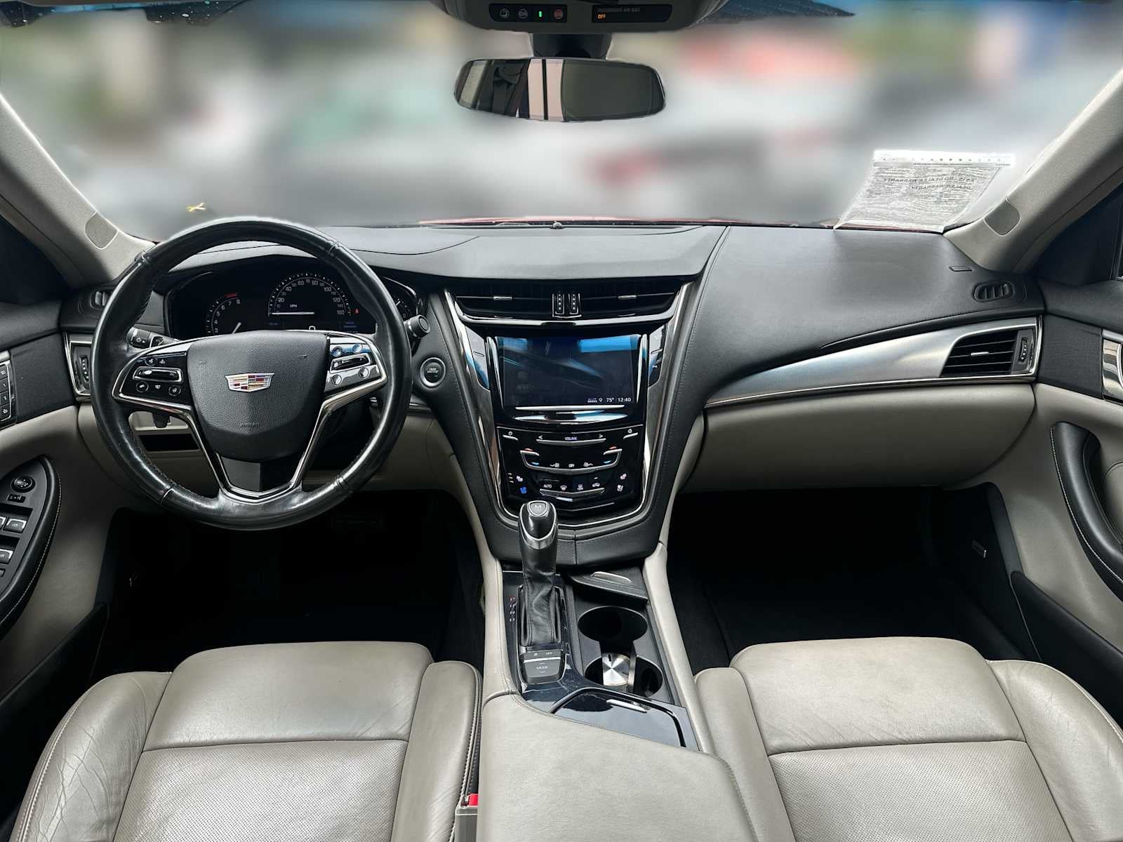 2019 Cadillac CTS Sedan RWD