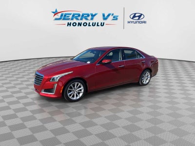 2019 Cadillac CTS Sedan RWD