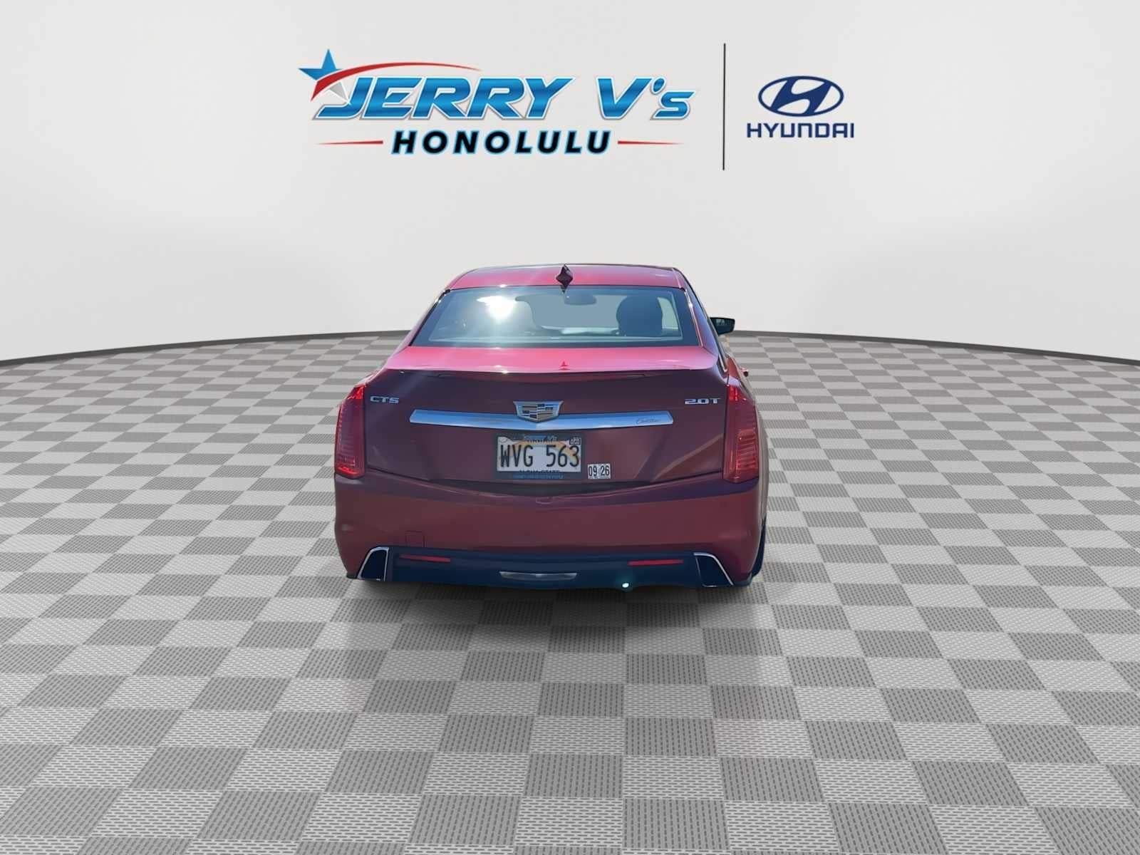 2019 Cadillac CTS Sedan RWD